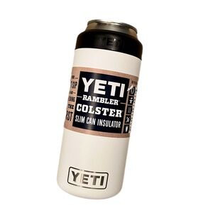 NEW YETI RAMBLER COLDSTER SLIM CAN INSULATOR